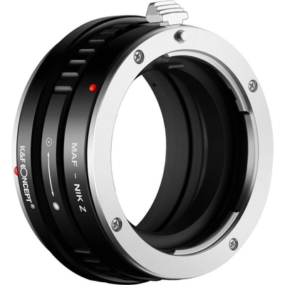 K& F Concept Преходник за обектив Minolta MA AF към тяло Nikon Z6 Z7