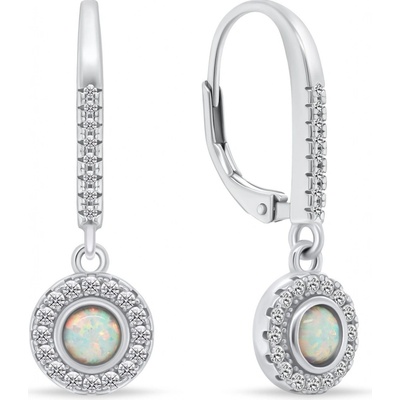 Brilio Silver náušnice EA1167W