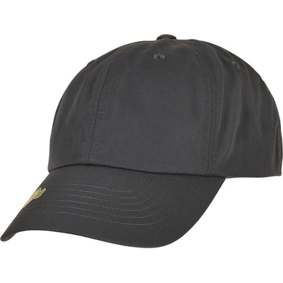 Urban Classics Шапка с козирка Recycled Polyester Dad Cap light charcoal one sizeUB-6245RP-03705 - Черен, размер one size