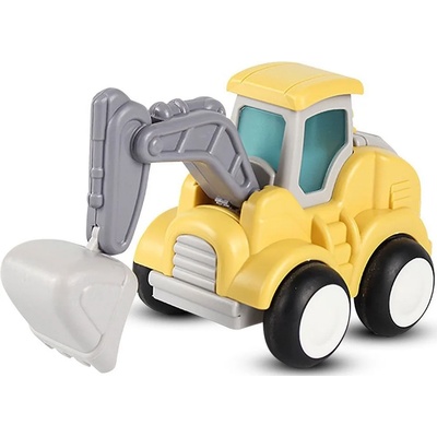 RAYA TOYS Детска играчка Raya Toys - On The Truck, Багер (508122225)
