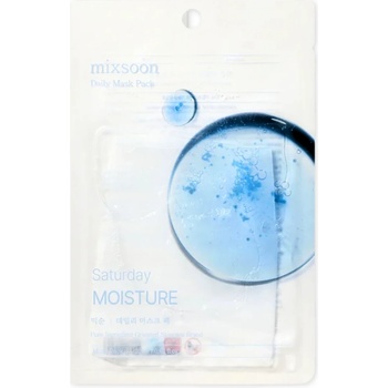MIXSOON - Daily Mask Pack Sheet - SATURDAY MOISTURE