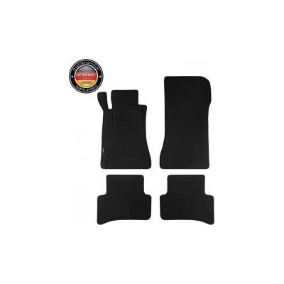 Petex Мокетени стелки Petex съвместими с Mercedes C класа W203 03/2002-02/2007 4 части