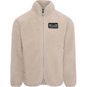 Didriksons Детско поларено яке Didriksons Kid's Gibbs Full-Zip 2 Fleece jacket - Beach Beige - размер 90 (703-4600-0512)