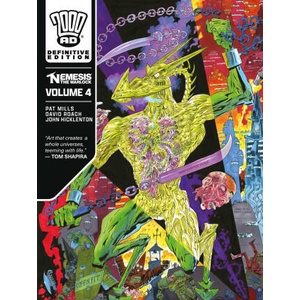 Nemesis the Warlock - The Definitive Edition, Volume 4 (ISBN: 9781837865659)