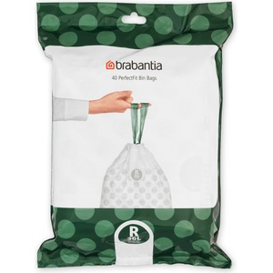 Brabantia Торбички за боклук Brabantia PerfectFit размер R 36 л 40 бр (138546)