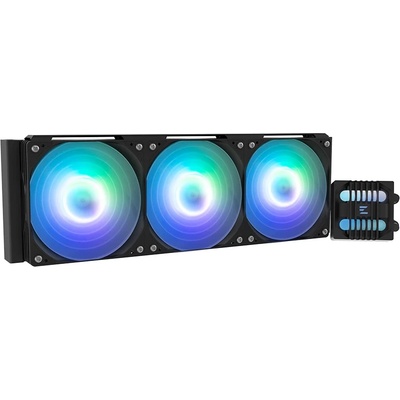 водно охлаждане Water Cooling ALPHA2 SE A36 Black - Addressable RGB - LGA1851/AM5 (ALPHA2-SE-A36-Black)