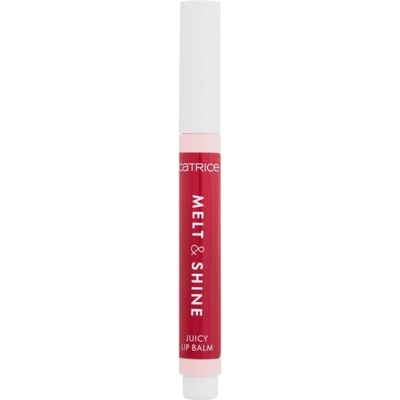 Catrice Melt & Shine Juicy Lip Balm pečující a tónující lesklý balzám na rty 050 Resting Beach Face 1,3 g