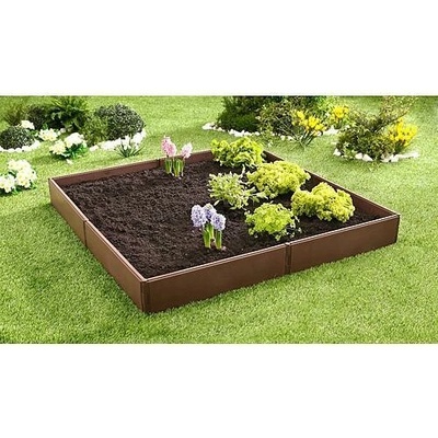 Power Garden Záhon RB053, 57x13 cm, PP, 8-dielny, vyvýšený , 2212132