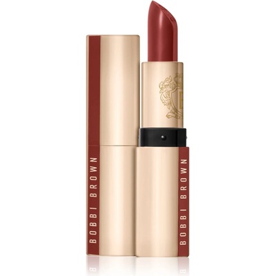 Bobbi Brown Luxe Lipstick Limited Edition луксозно червило с хидратиращ ефект цвят Rare Ruby 3, 5 гр