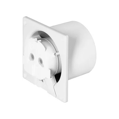 ORNO OR-WL-3201/100/S - Вентилатор за баня, ф100мм, 93 m³/h, 8W, 26db, PREMIUM, бял (OR-WL-3201/100/S)