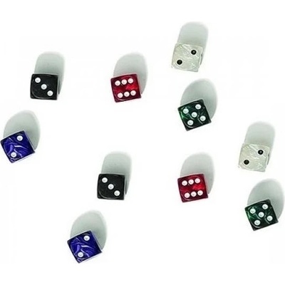 Kostka hrací perleťová 1 ks Philos 12 mm