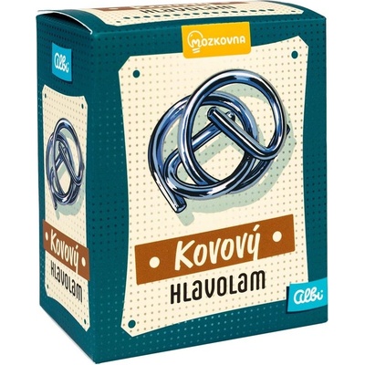 Popron ALBI Kovový hlavolam 2E
