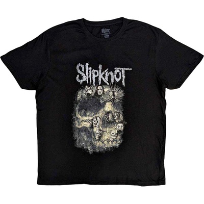 Slipknot Skull Group Black M Риза (SKTS19MB02)