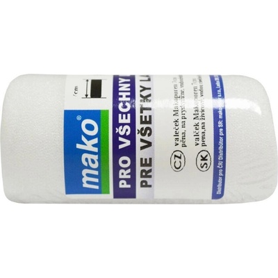 Maliarsky penový valček 70 mm Makoporen