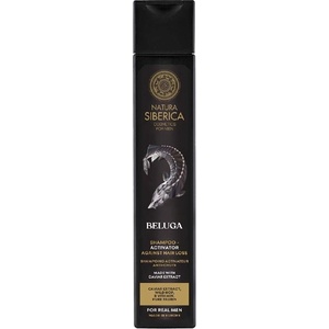 Natura Siberica For Men Only Beluga Shampoo-Activator Against Hair Loss 250 ml