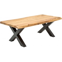 Interior DE Konferenční stůl MAMMUT X 110 cm masiv akácie honey KS6539739