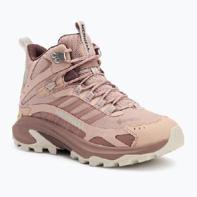 Дамски туристически обувки Merrell Moab Speed 2 Mid Gtx adobe rose