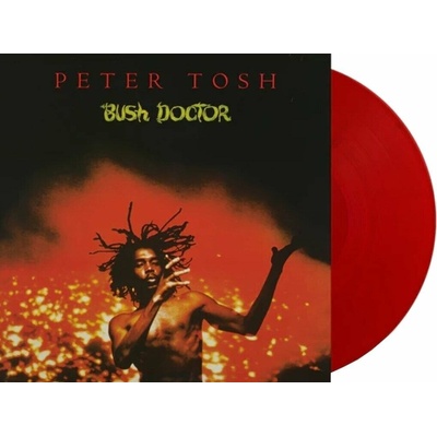 Tosh Peter Bush Doctor Red LP
