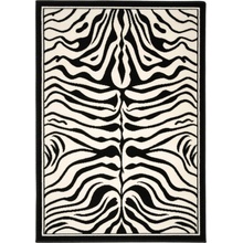 Alfa Carpets Zebra Black white Biela
