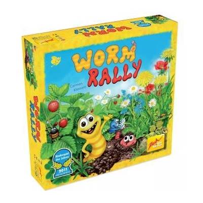 Noris Zoch: Worm Rally настолна игра