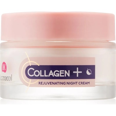 Dermacol Collagen + интензивен подмладяващ нощен крем 50ml