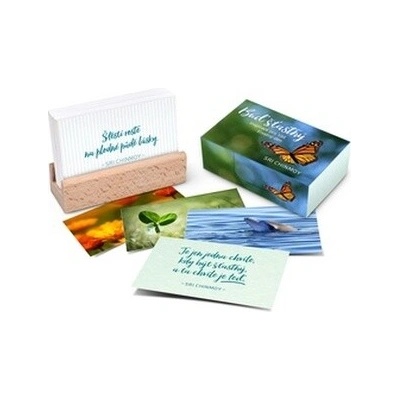 Buď šťastný - Inspirace pro Váš šťastný den - Sri Chinmoy