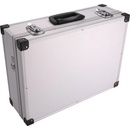 Extol Craft 9703 kufr na nářadí hliníkový 460 x 330 x 150 mm stříbrná barva