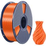 SUNLU Silk PLA+ 2.0 Satin Glow Orange - 1, 75 mm / 1000 g (6933582327729)
