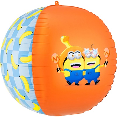 PartyDeco Balonek fóliový Mimoni koule, 75 cm