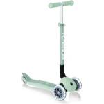 Globber Еко тротинетка за деца primo foldable lights eco - цвят пистачио - toytown Тротинетка, скутер