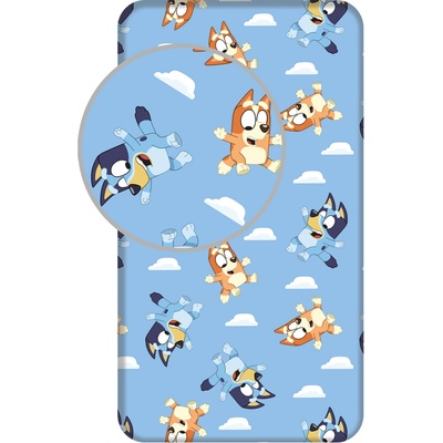 Jerry Fabrics Bluey 004 prostěradlo