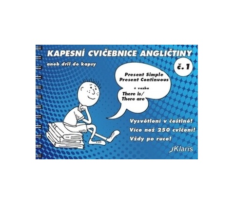 Kapesní cvičebnice angličtiny