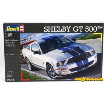 Revell Shelby GT 500 1:25 7243