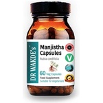 DR WAKDE’s Manjistha / Манджиста Аюрведа, 60 капсули DR WAKDE’s (PH034 (337900))