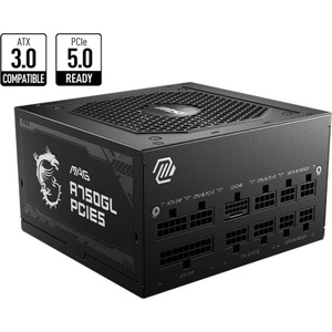 MSI A750BN PCIE5 750W 80 PLUS Bronze (306-7ZP2C11-CE0)