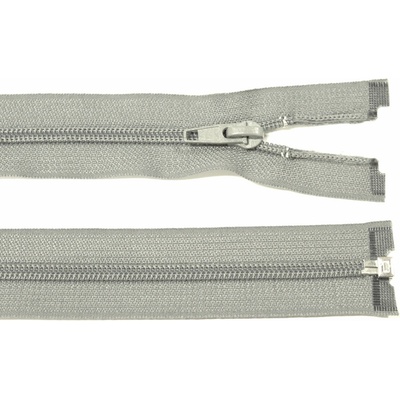 Spirálový zip no.5 rozepínací 60cm - více barev color: 717 šedá