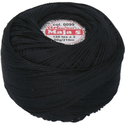 Ariadna Háčkovacia priadza Maja 5 50 g - 0099