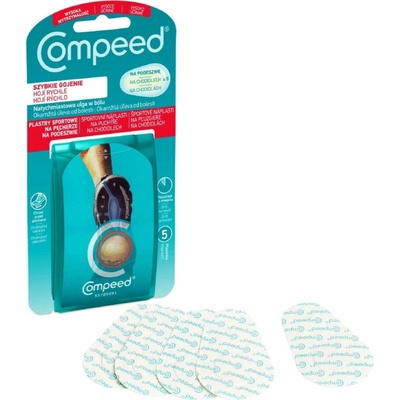 Compeed náplast na puchýře na chodidlo 5 ks