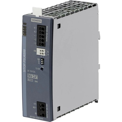Siemens 6EP33247SB003AX0 síťový adaptér / napájení 12 V 12 A 144 W Počet výstupů:1 x Obsah 1 ks