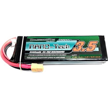Bighobby Li-pol baterie 3500mAh 3S 35C 70C -NANO Tech