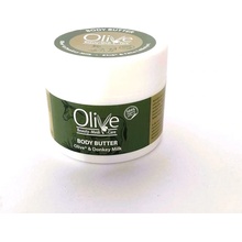 Olive Beauty Medi Care tělové máslo s oslím mlékem 135 ml