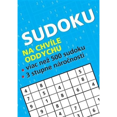 Sudoku na chvíle oddychu - Citadella