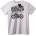 NOONEBRAND Харли-Дейвидсън Борн Ту Райд Т-Шърт - 2XL, White