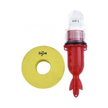 Carp Zoom Svítící bójka s LED světlem červená