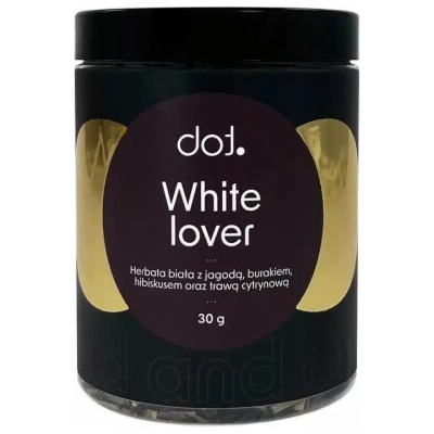 Cup&You ohledně bílého čaje White Lover 30 g