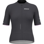 Bioracer Дамска фланелка с къс ръкав за колоездене Bioracer Women's Epic Ultralight Jersey Cycling jersey - Dusty Charcoal (156-3079-0114)