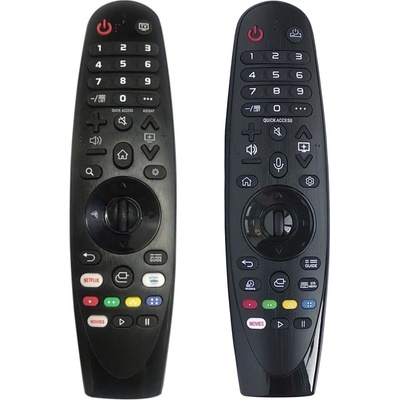 съвместим Lg an-mr19ba - дистанционно управление за замяна без движение и без микрофон (an-mr19ba)