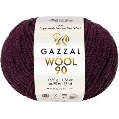 Příze Gazzal Wool 90 3681