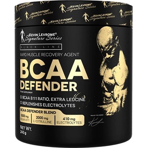 Kevin Levrone Signature Series Black Line / BCAA Defender / с цитрулин и електролити - Лимон / 245 г