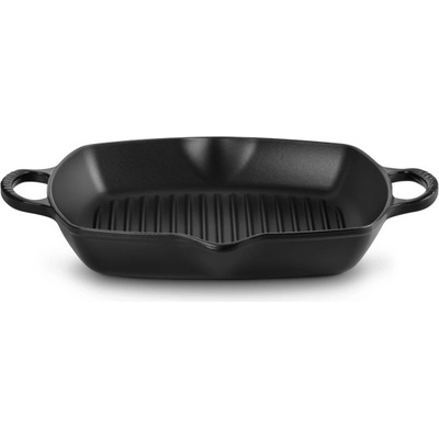 Le creuset Signature panvica na grilovanie Čierna 30 x 30 cm